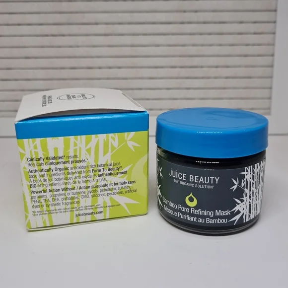 Juice Beauty: Bamboo Pore Refining Mask -BNIB! - Picture 4 of 12